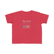 Flower Power - Mini - Toddler's Fine Jersey Tee