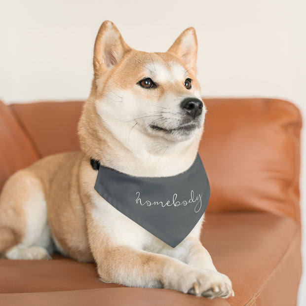 Homebody - Pet Bandana Collar