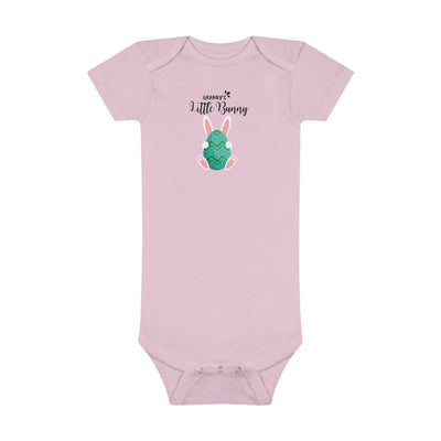 Grannys little bunny Easter Baby Short Sleeve Onesie®