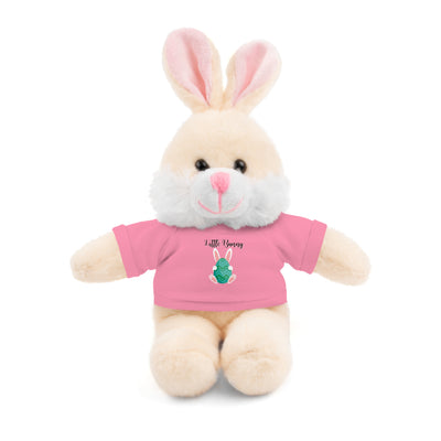 Hoppy Easter Little bunny Stuffed Animals with Tee