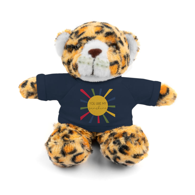 Lion - you are my sunshine - Stuffed Animals with Tee