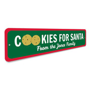 Christmas Cookies Sign