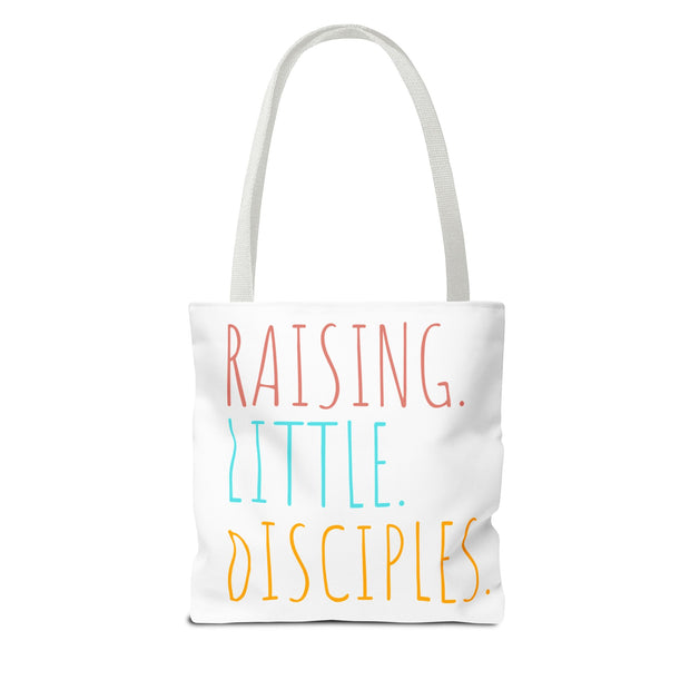 The Colins Kids - Raising Little Disciples Tote Bag (AOP)