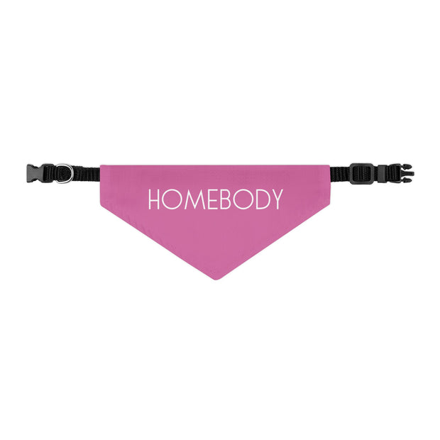 HOMEBODY - Pink Pet Bandana Collar