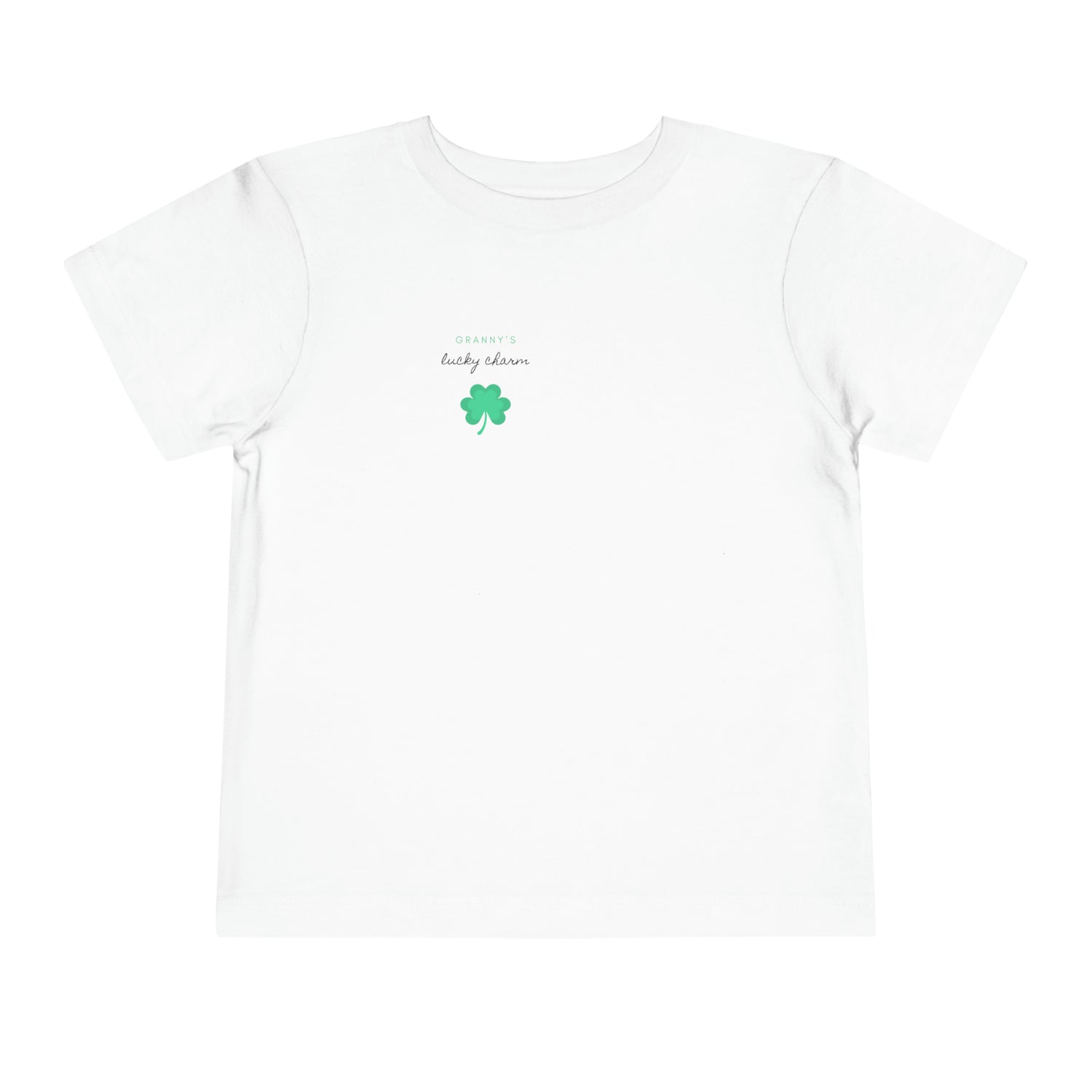 GRANNY’S Lucky Charm Toddler Short Sleeve Tee