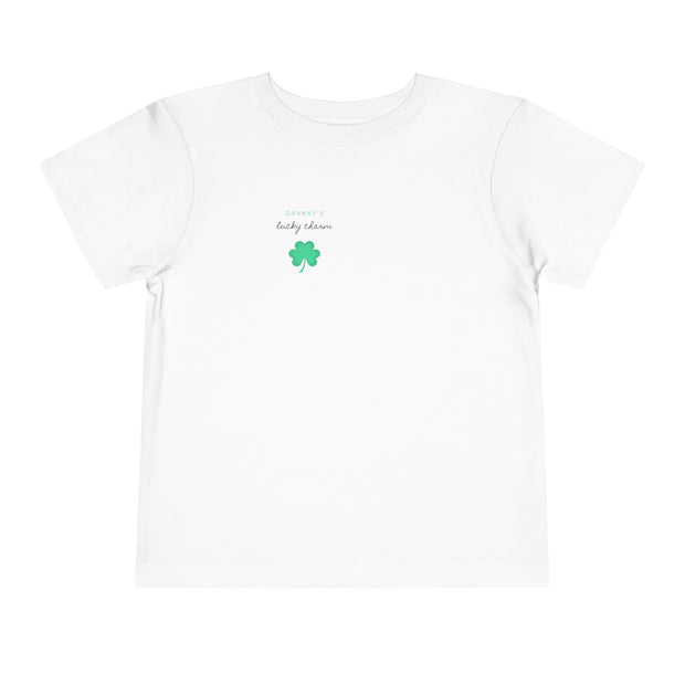 GRANNY’S Lucky Charm Toddler Short Sleeve Tee