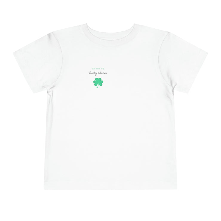 GRANNY’S Lucky Charm Toddler Short Sleeve Tee