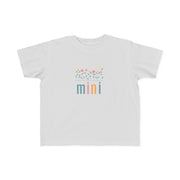 Flower Power - Mini - Toddler's Fine Jersey Tee