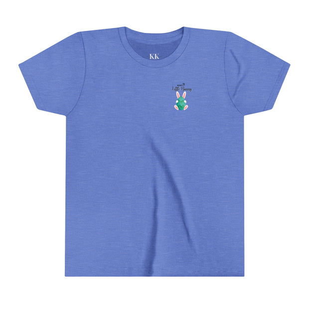 Mamas Little Bunny Easter Youth Short Sleeve Tee