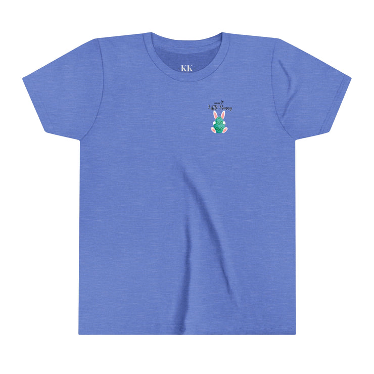 Mamas Little Bunny Easter Youth Short Sleeve Tee