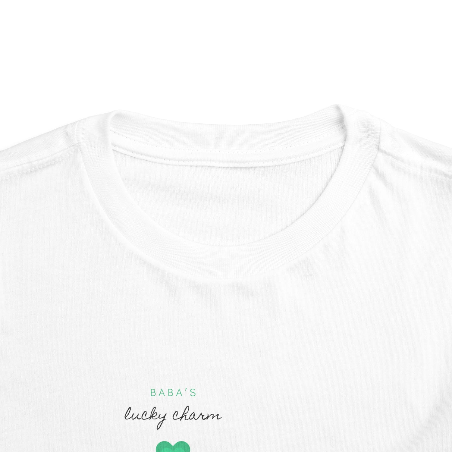 BABAS Lucky Charm matching Toddler Short Sleeve Tee