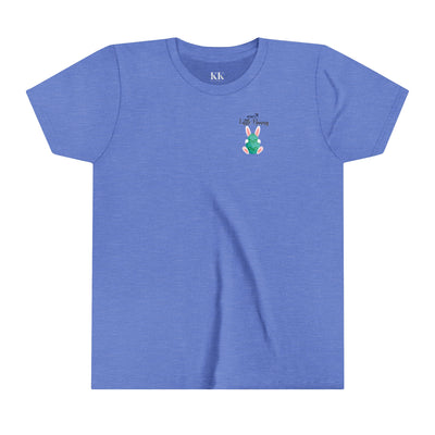 Mimis Little Bunny Youth Short Sleeve Tee