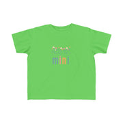 Flower Power - Mini - Toddler's Fine Jersey Tee