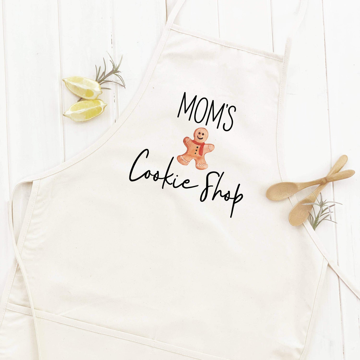 Mom's Cookie Shop - Women's Apron