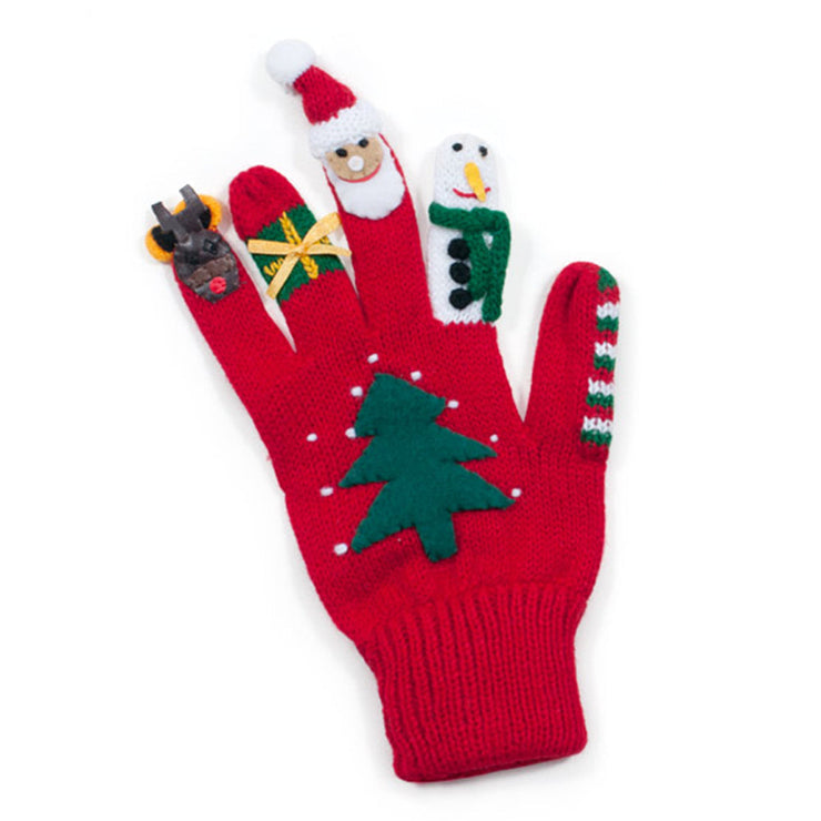 Christmas Gloves