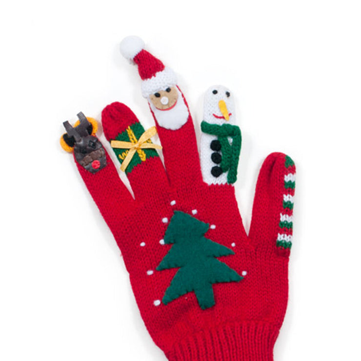 Christmas Gloves