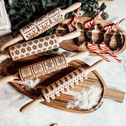 Christmas Rolling Pin Set