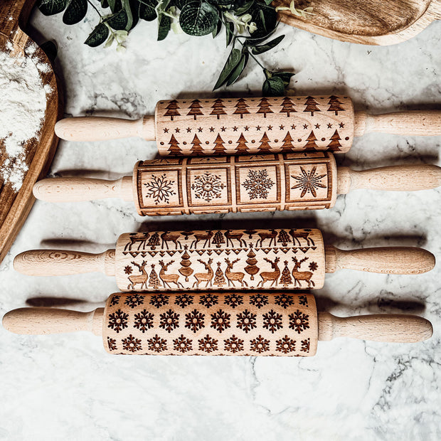 Courtly Check Rolling Pin