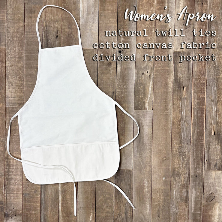 Holiday Baking Heart - Women's Apron