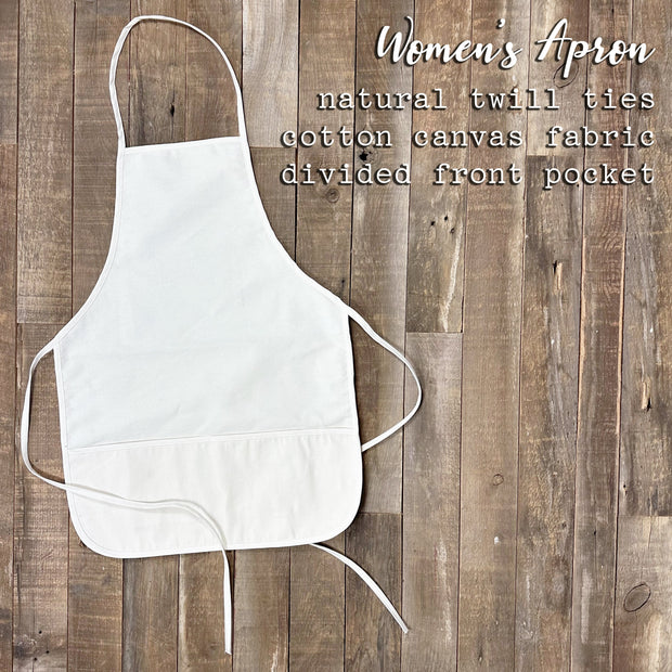 Mom's Cookie Shop - Women's Apron