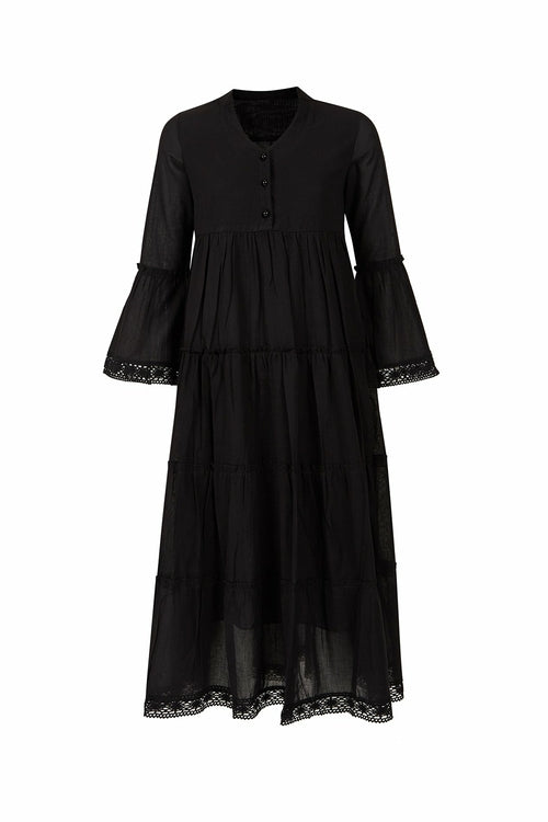 MIKA MAXI DRESS - BLACK