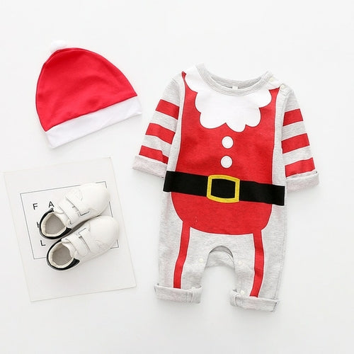 Christmas Baby Romper Onesie