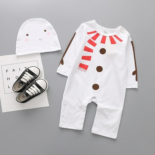 Christmas Baby Romper Onesie