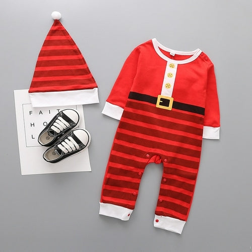 Christmas Baby Romper Onesie