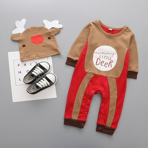 Christmas Baby Romper Onesie