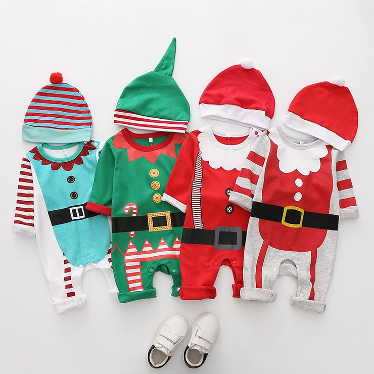 Christmas Baby Romper Onesie