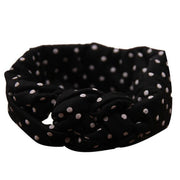 New Fashion baby girl headband Dot Cross Children