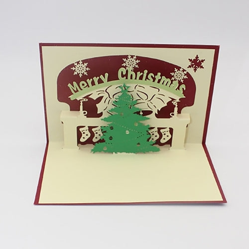 Postcards 3D Christmas Cards Birthday Thanks