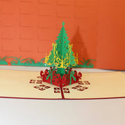 Postcards 3D Christmas Cards Birthday Thanks