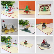 Postcards 3D Christmas Cards Birthday Thanks