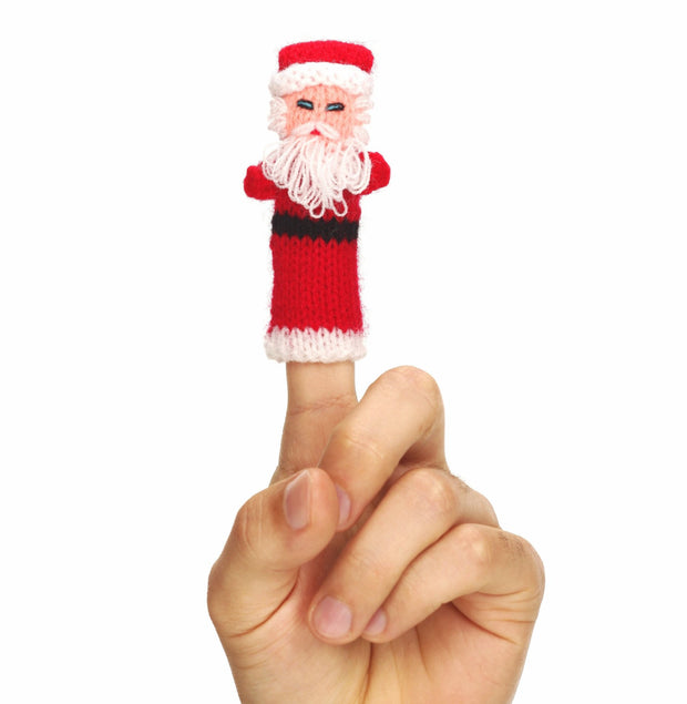 Santa Finger Puppet