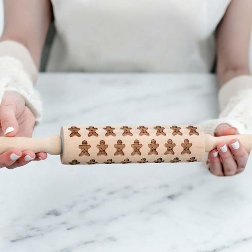 Christmas Rolling Pin Set