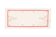 XD18908 Festive Christmas Tree Table Runner