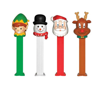 PEZ 079233 Pez Candy Dispenser Santa Claus New in Package Christmas Vi