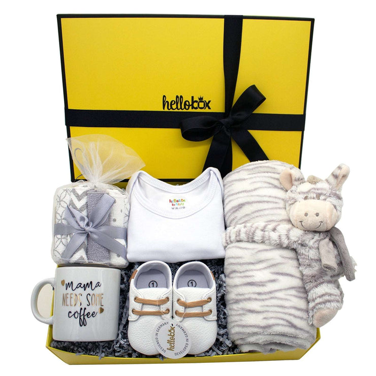 Hellobox Baby Geschenke zur Taufe , Neugeborene geschenkset mit