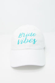 Mermaid Vibes | Bride Vibes - Bachelorette Party Dad Hats