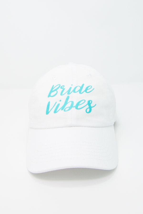 Mermaid Vibes | Bride Vibes - Bachelorette Party Dad Hats