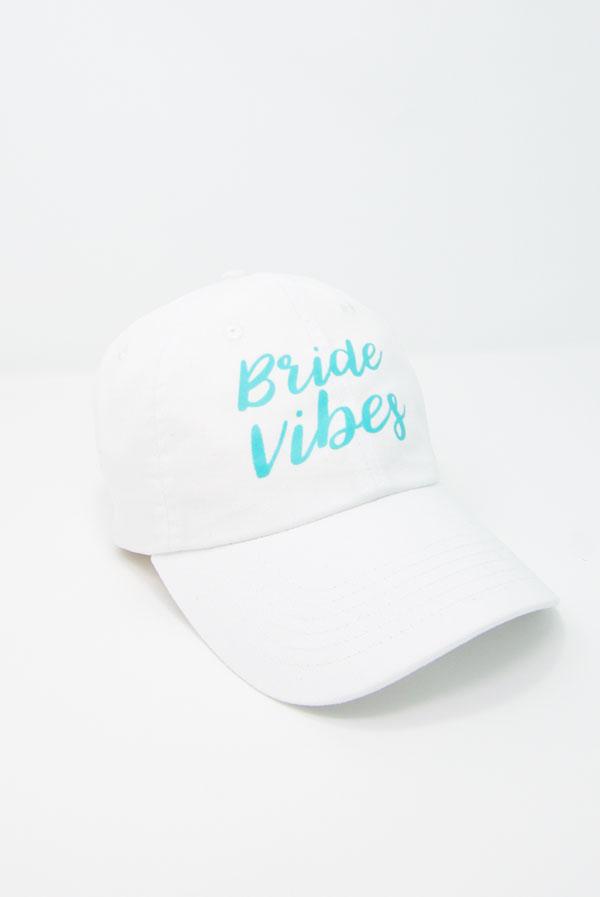 Mermaid Vibes | Bride Vibes - Bachelorette Party Dad Hats