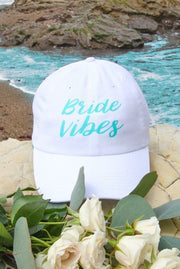 Mermaid Vibes | Bride Vibes - Bachelorette Party Dad Hats