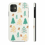 Christmas Tree's Tough Case for iPhone with Wireless Charging