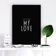 Wedding anniversary gifts for couples | set of 2 wall art prints