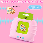 Childhood Early Intelligent Education Talking Flash Cards Toy