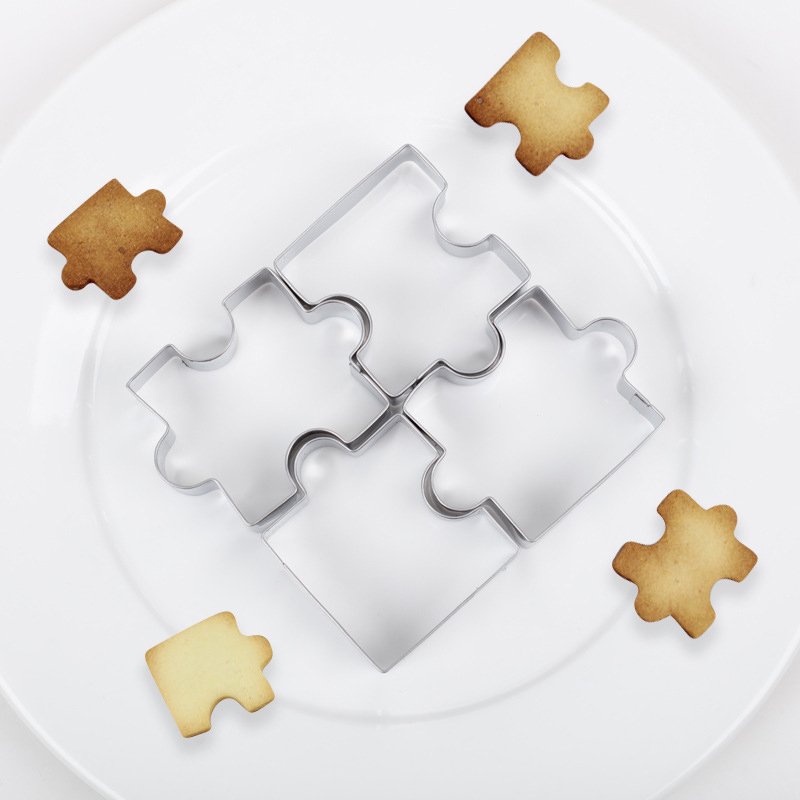 Puzzles Cookie Cutter