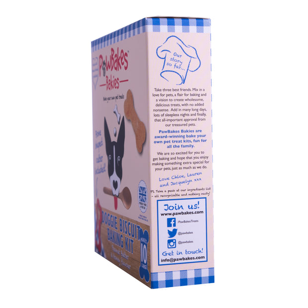 PawBakes Dog Biscuit Baking Kit