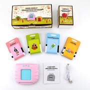 Kids Electronic Cognitive Cards Talking Flash Cards Audio Books