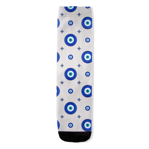 Evil Eye All-Over Print Socks